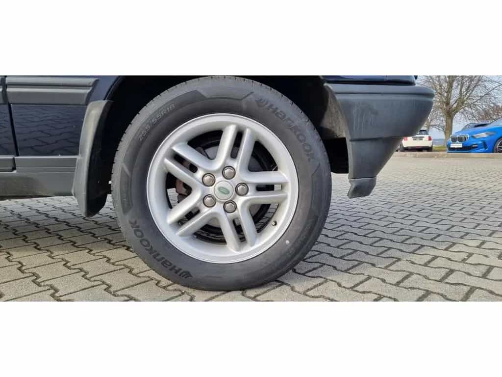 Land Rover Range Rover Rover 4.6 HSE Harman Kardon Klima Schiebed 11/1998-photo-16