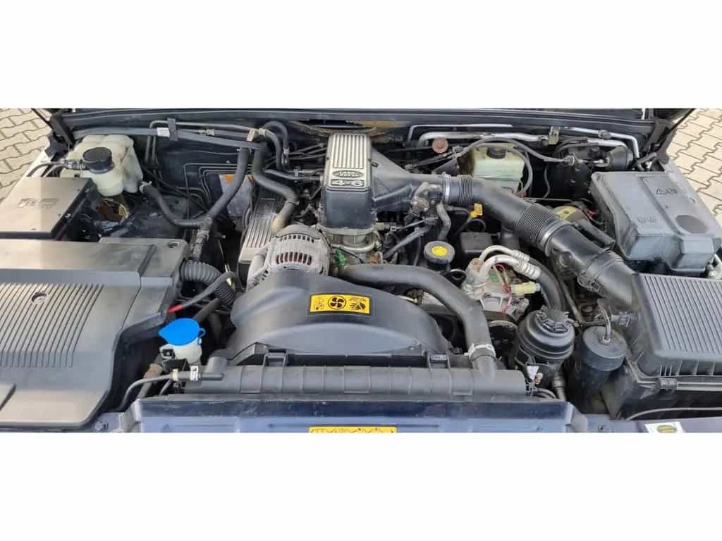 Land Rover Range Rover Rover 4.6 HSE Harman Kardon Klima Schiebed 11/1998-photo-18