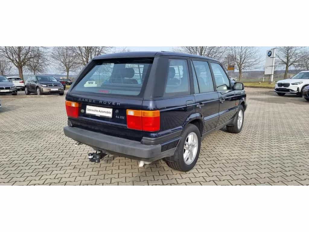 Land Rover Range Rover Rover 4.6 HSE Harman Kardon Klima Schiebed 11/1998-photo-4