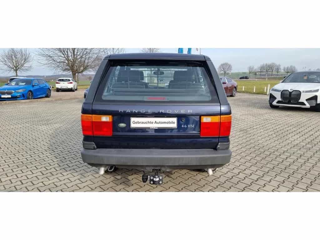 Land Rover Range Rover Rover 4.6 HSE Harman Kardon Klima Schiebed 11/1998-photo-5