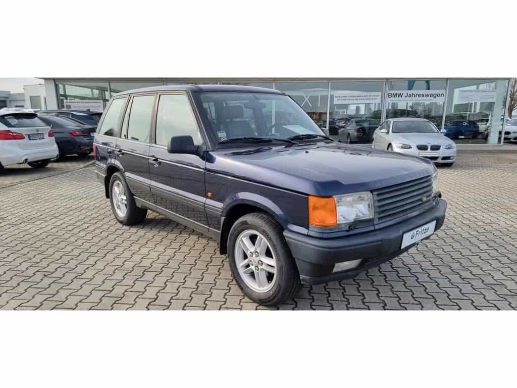 Land Rover Range Rover Rover 4.6 HSE Harman Kardon Klima Schiebed 11/1998-photo-7