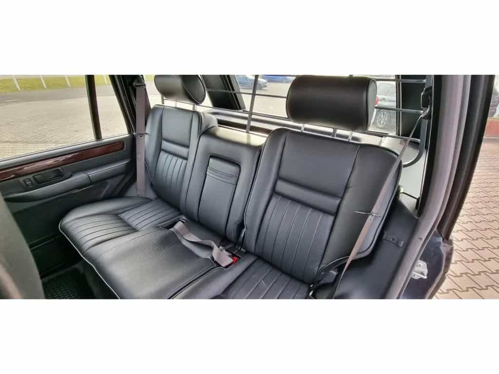 Land Rover Range Rover Rover 4.6 HSE Harman Kardon Klima Schiebed 11/1998-photo-9