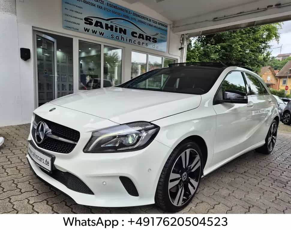 Mercedes-Benz A-Class 250 BlueEfficiency LED/PANO/NAVI/PDC 05/2017-photo-0