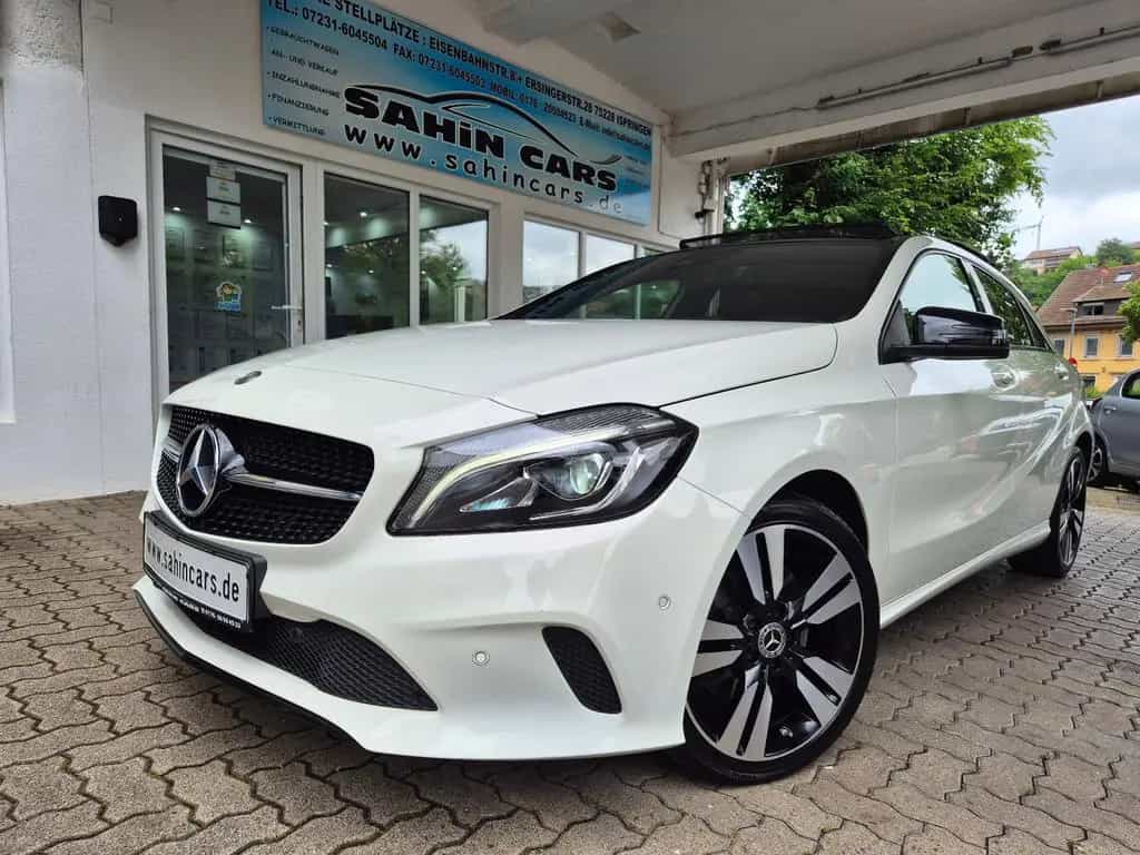 Mercedes-Benz A-Class 250 BlueEfficiency LED/PANO/NAVI/PDC 05/2017-photo-8