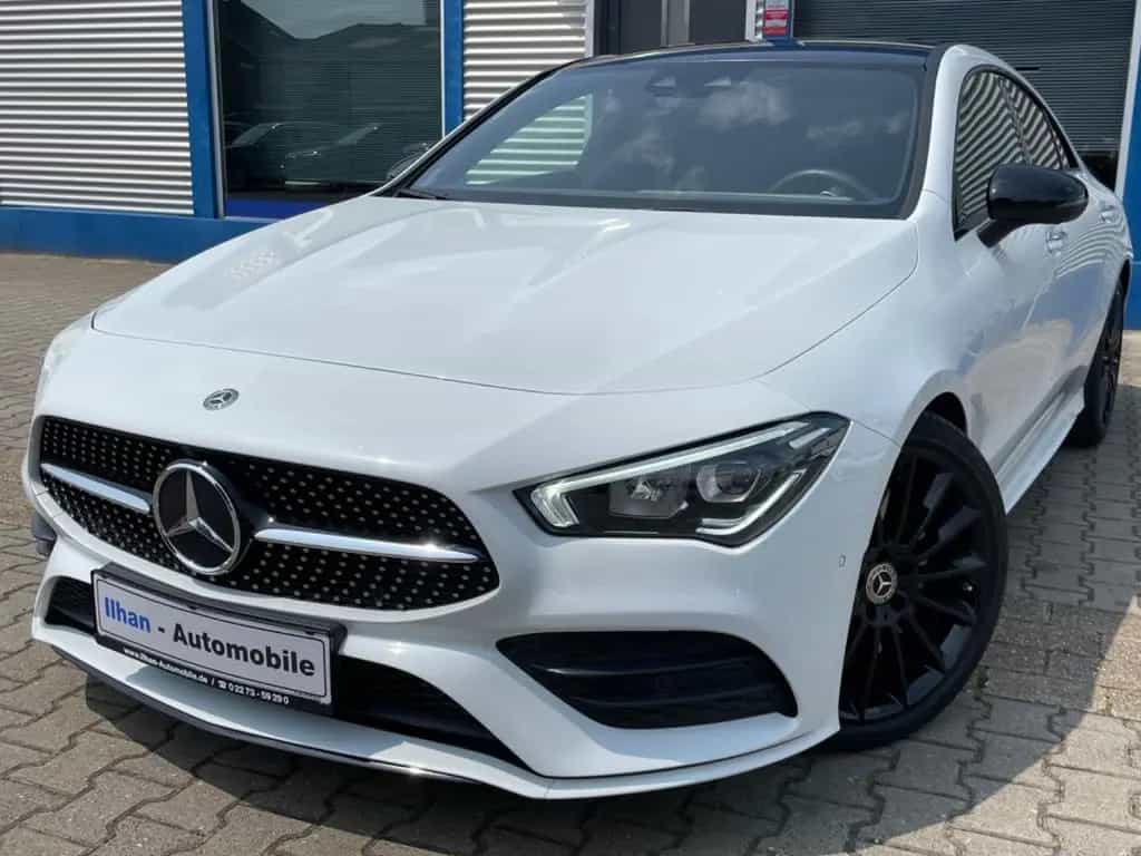 Mercedes-Benz CLA-Class 250*AMG*NIGHT*MBUX*LED*T-LEDER*360°CAM*ACC 05/2020-photo-0