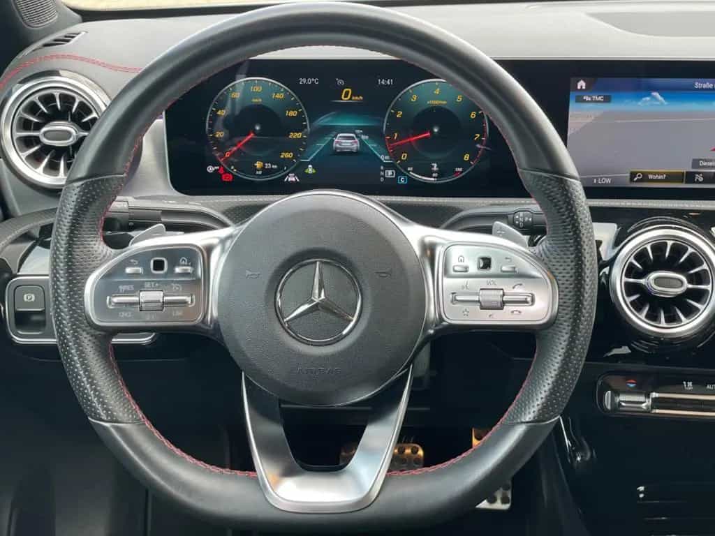 Mercedes-Benz CLA-Class 250*AMG*NIGHT*MBUX*LED*T-LEDER*360°CAM*ACC 05/2020-photo-11