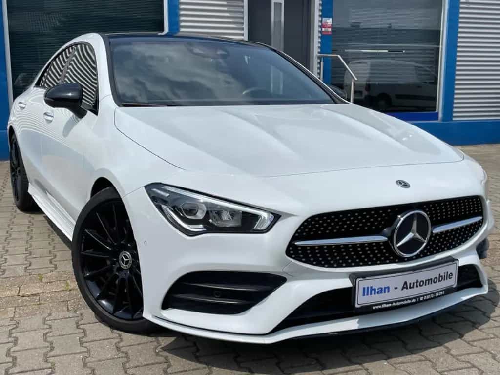 Mercedes-Benz CLA-Class 250*AMG*NIGHT*MBUX*LED*T-LEDER*360°CAM*ACC 05/2020-photo-2