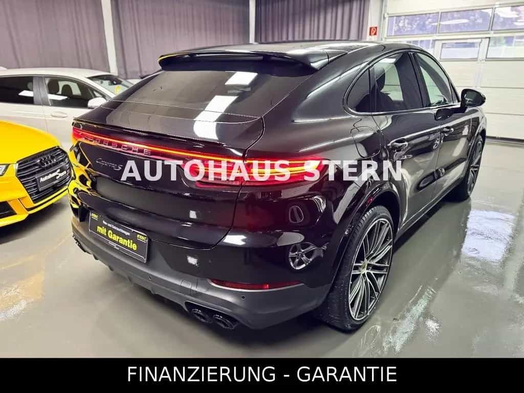 Porsche Cayenne Coupe S Sport Chrono ACC 360° SportAGA 09/2019-photo-11
