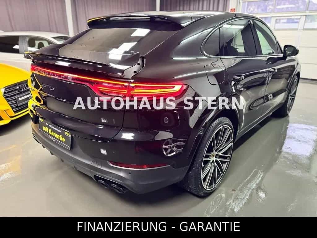 Porsche Cayenne Coupe S Sport Chrono ACC 360° SportAGA 09/2019-photo-12