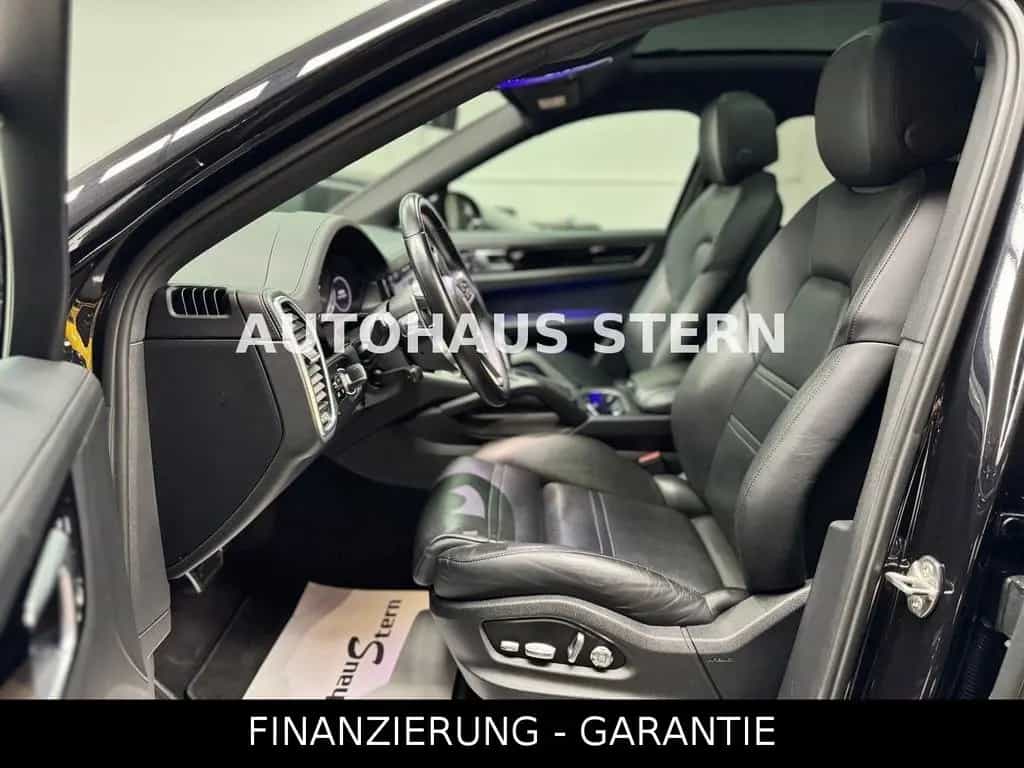 Porsche Cayenne Coupe S Sport Chrono ACC 360° SportAGA 09/2019-photo-15