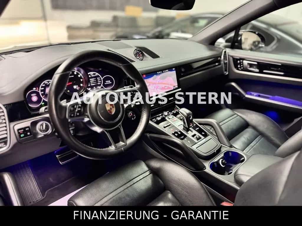 Porsche Cayenne Coupe S Sport Chrono ACC 360° SportAGA 09/2019-photo-17