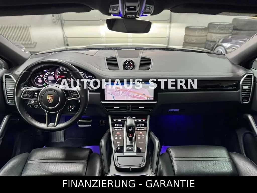Porsche Cayenne Coupe S Sport Chrono ACC 360° SportAGA 09/2019-photo-20