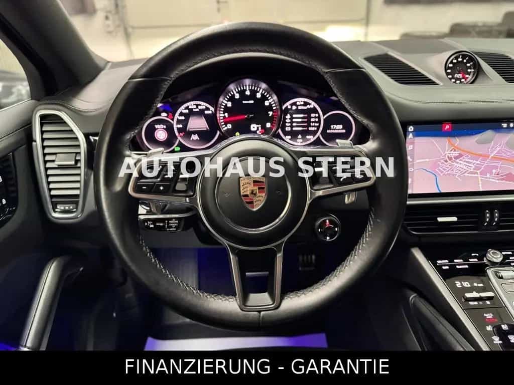 Porsche Cayenne Coupe S Sport Chrono ACC 360° SportAGA 09/2019-photo-22