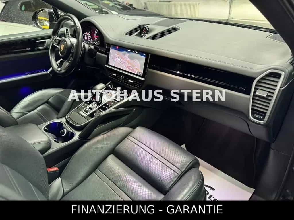 Porsche Cayenne Coupe S Sport Chrono ACC 360° SportAGA 09/2019-photo-26