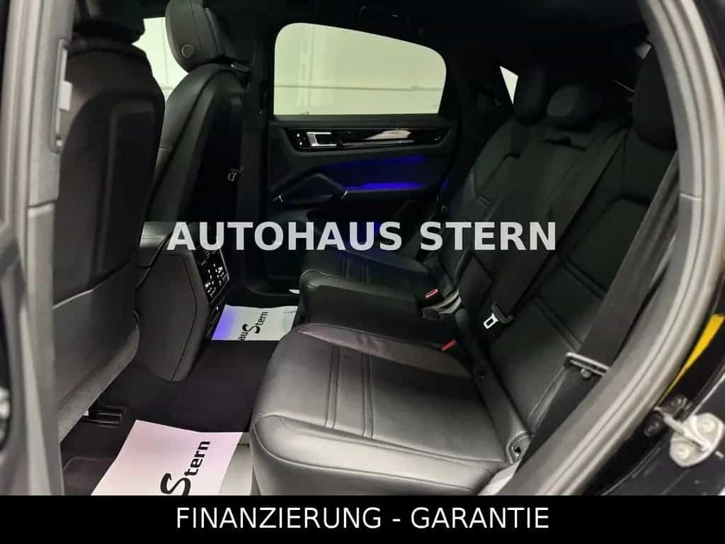 Porsche Cayenne Coupe S Sport Chrono ACC 360° SportAGA 09/2019-photo-27