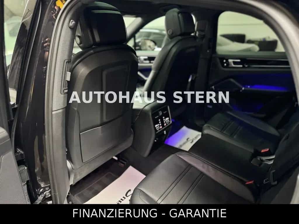 Porsche Cayenne Coupe S Sport Chrono ACC 360° SportAGA 09/2019-photo-28