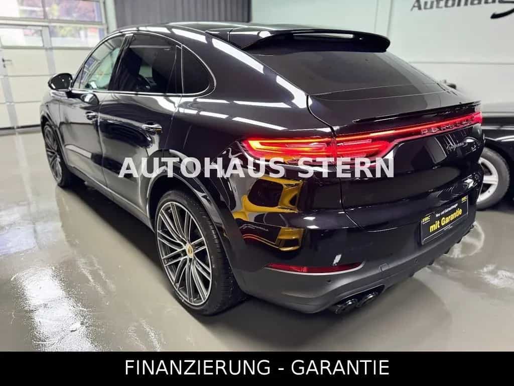 Porsche Cayenne Coupe S Sport Chrono ACC 360° SportAGA 09/2019-photo-5