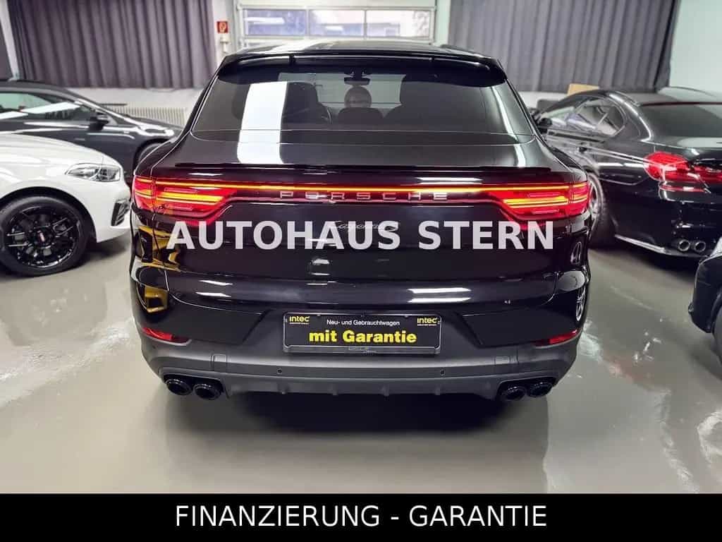 Porsche Cayenne Coupe S Sport Chrono ACC 360° SportAGA 09/2019-photo-7