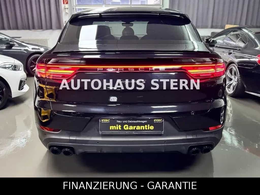 Porsche Cayenne Coupe S Sport Chrono ACC 360° SportAGA 09/2019-photo-8