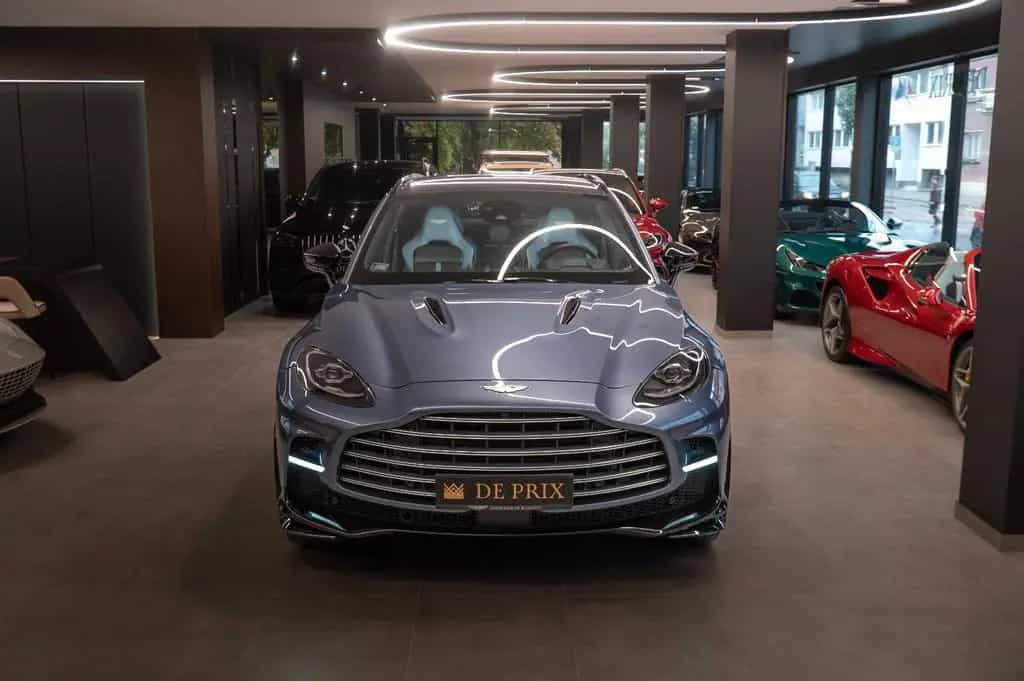 Aston Martin DBX 4.0 V8 DBX707 Concours Blue 09/2023-photo-2