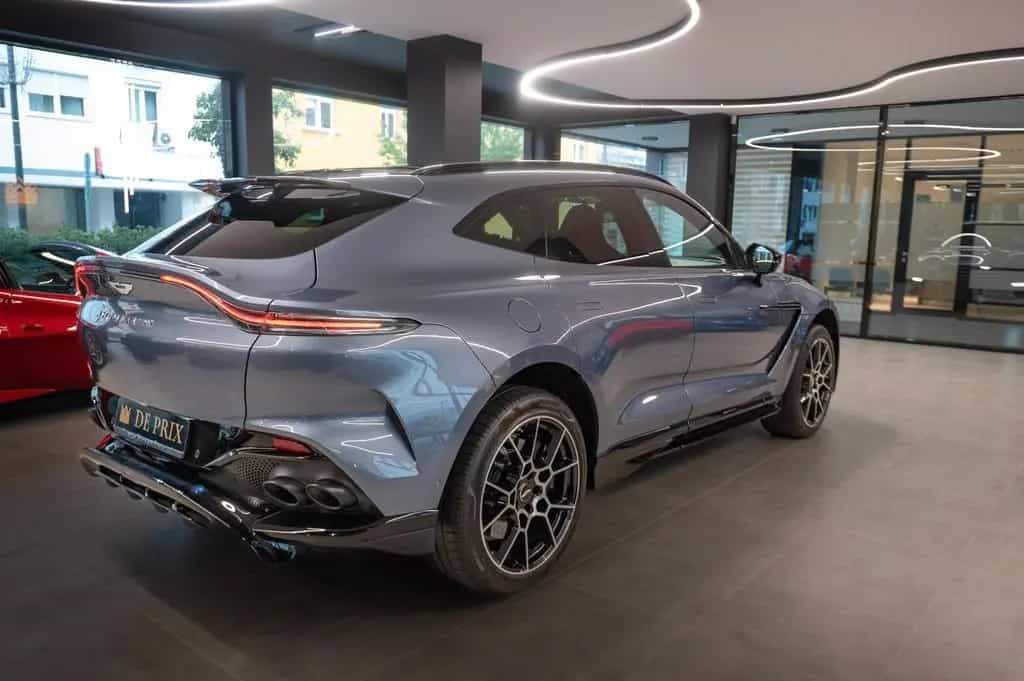 Aston Martin DBX 4.0 V8 DBX707 Concours Blue 09/2023-photo-4