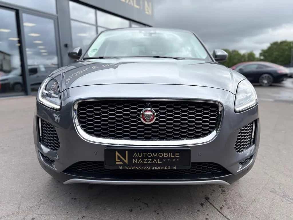 Jaguar E-Pace S AWD*LEDER*NAVI*LED*R-KAMERA*TOP* 06/2018-photo-1