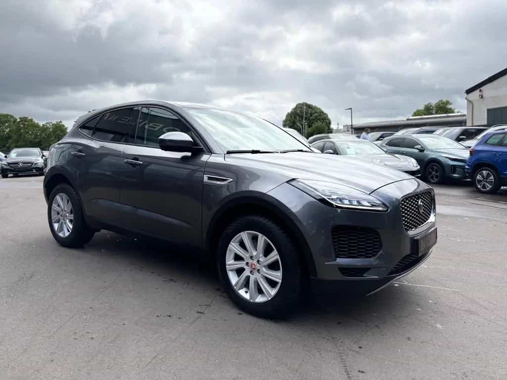 Jaguar E-Pace S AWD*LEDER*NAVI*LED*R-KAMERA*TOP* 06/2018-photo-2