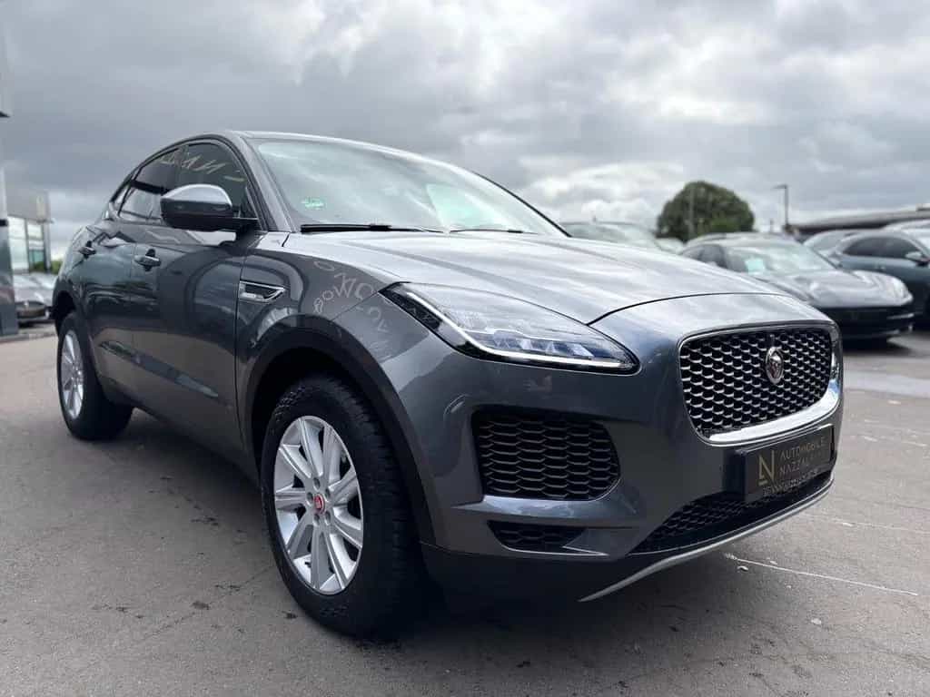 Jaguar E-Pace S AWD*LEDER*NAVI*LED*R-KAMERA*TOP* 06/2018-photo-3