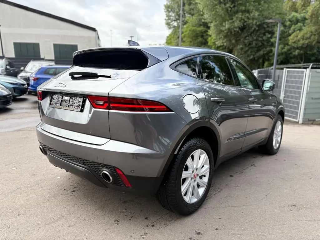 Jaguar E-Pace S AWD*LEDER*NAVI*LED*R-KAMERA*TOP* 06/2018-photo-4