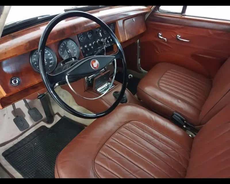 Jaguar Mark - Mark II (MK2) 3.8 01/1964-photo-13