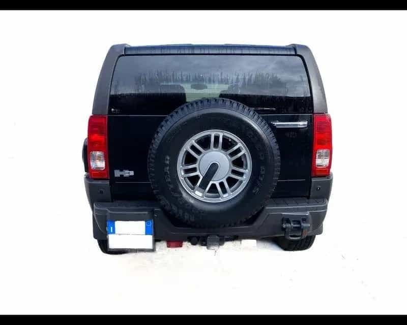 Hummer H3 3.5 Platinum 02/2006-photo-4