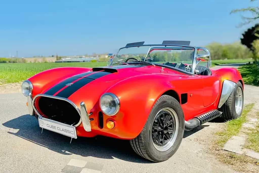 Cobra Other COBRA / PILGRIM V8 Top Zustand 07/1986-photo-1