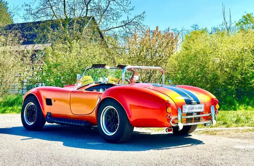 Cobra Other COBRA / PILGRIM V8 Top Zustand 07/1986-photo-11