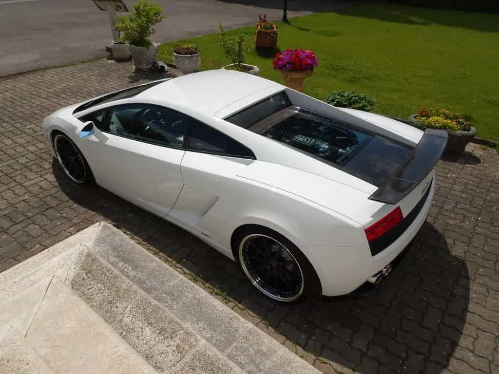 Lamborghini Gallardo LP560-4 !! Carbon/Lift/Traumfahrzeug !! 04/2009-photo-2