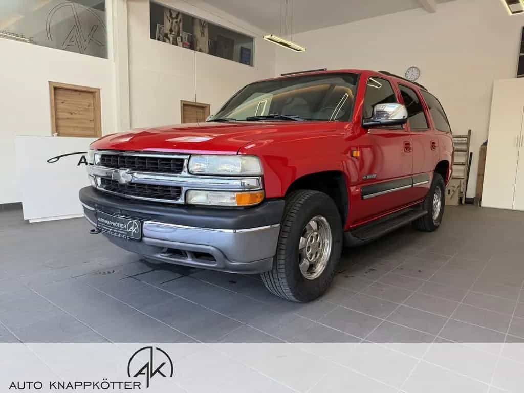 Chevrolet Tahoe 5.3 V8*Sitzhzg.*AHK*Leder* 02/2001-photo-0