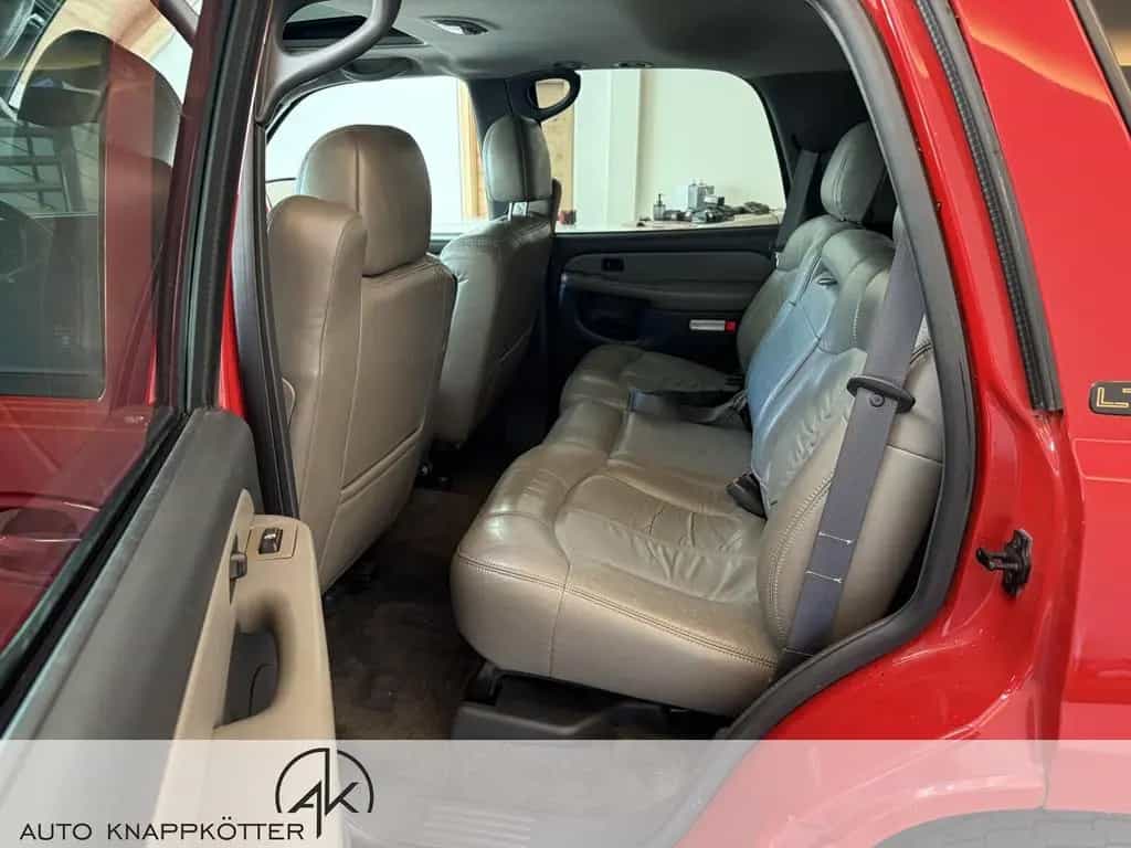 Chevrolet Tahoe 5.3 V8*Sitzhzg.*AHK*Leder* 02/2001-photo-9