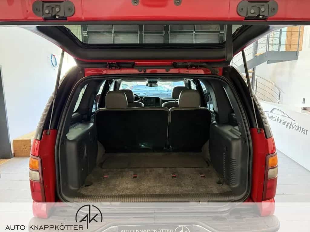 Chevrolet Tahoe 5.3 V8*Sitzhzg.*AHK*Leder* 02/2001-photo-10
