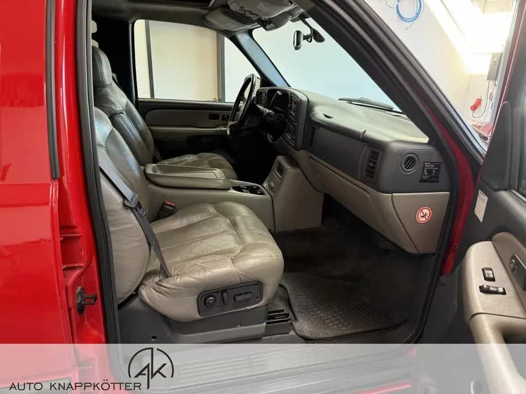 Chevrolet Tahoe 5.3 V8*Sitzhzg.*AHK*Leder* 02/2001-photo-12
