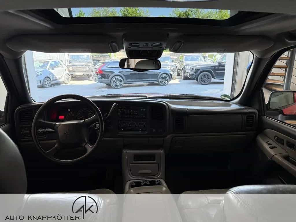 Chevrolet Tahoe 5.3 V8*Sitzhzg.*AHK*Leder* 02/2001-photo-15