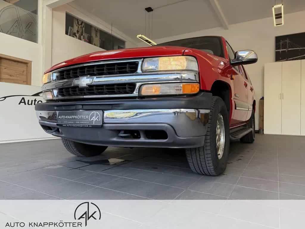 Chevrolet Tahoe 5.3 V8*Sitzhzg.*AHK*Leder* 02/2001-photo-18