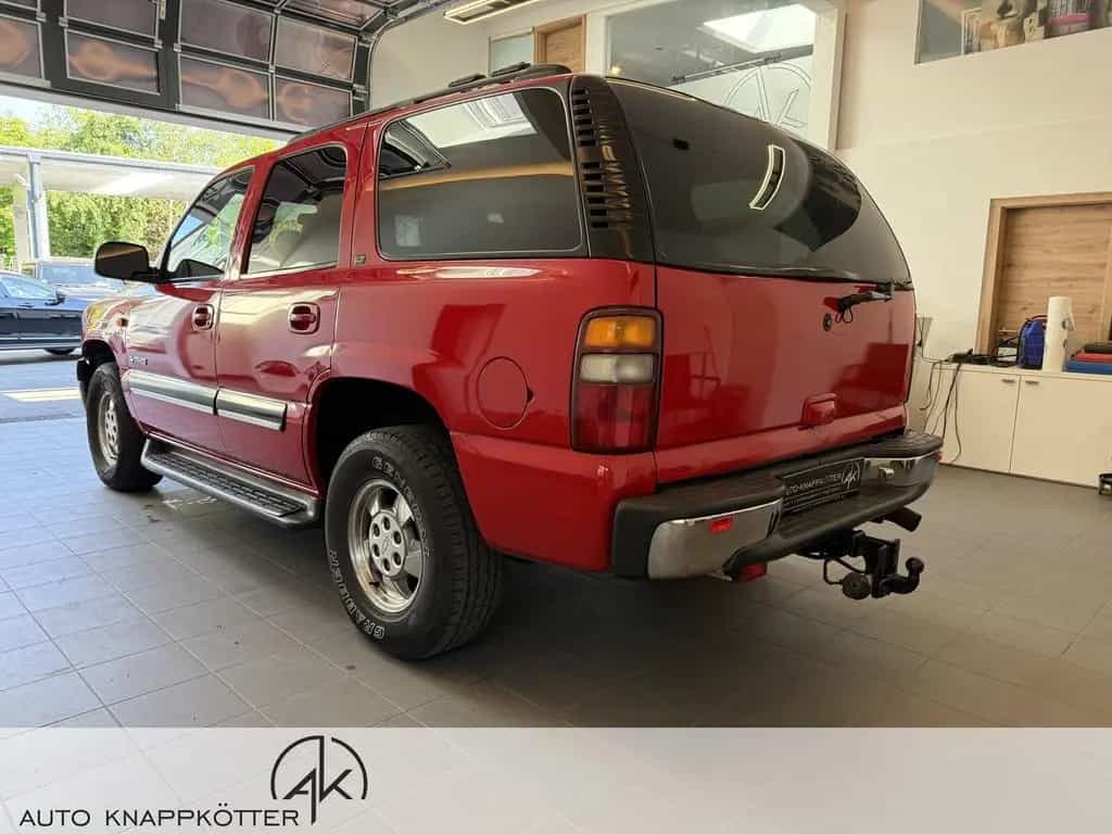 Chevrolet Tahoe 5.3 V8*Sitzhzg.*AHK*Leder* 02/2001-photo-1