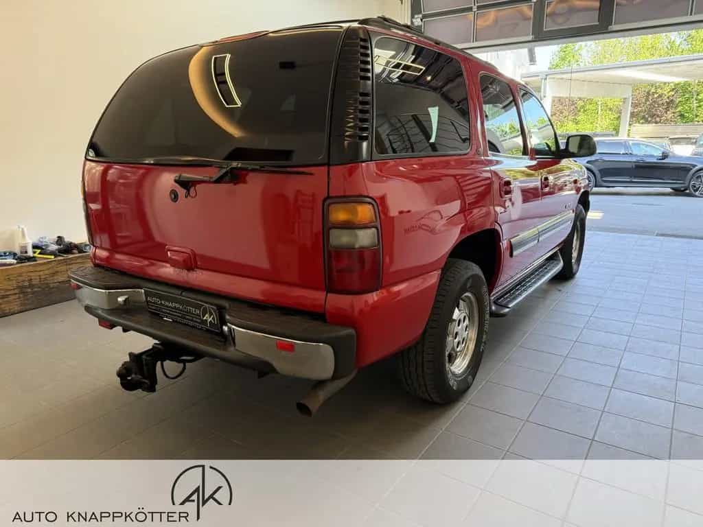 Chevrolet Tahoe 5.3 V8*Sitzhzg.*AHK*Leder* 02/2001-photo-3