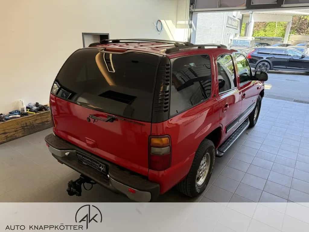 Chevrolet Tahoe 5.3 V8*Sitzhzg.*AHK*Leder* 02/2001-photo-4