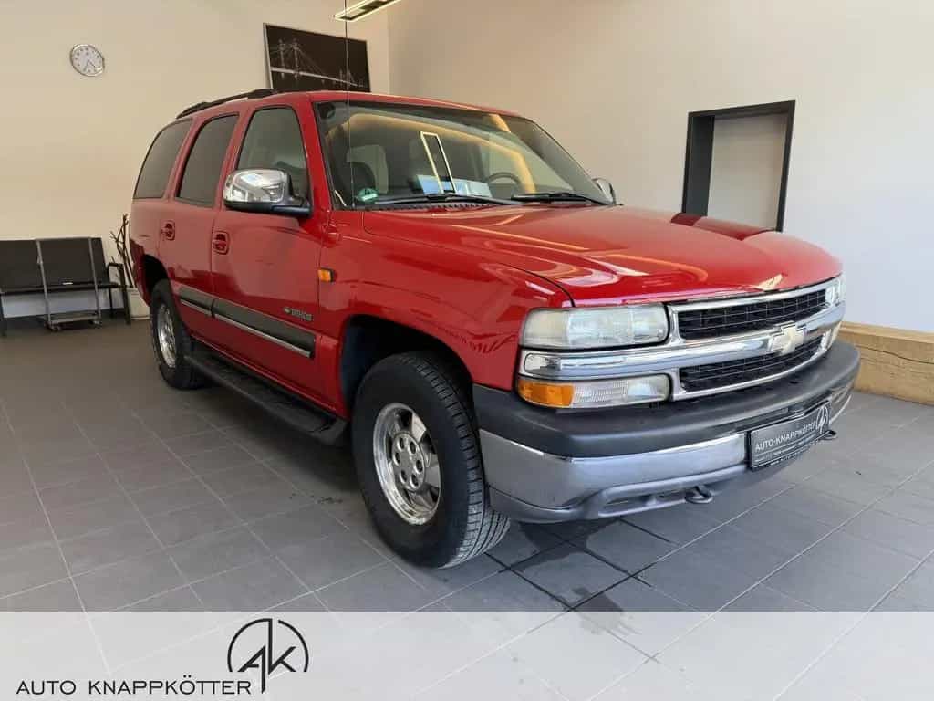 Chevrolet Tahoe 5.3 V8*Sitzhzg.*AHK*Leder* 02/2001-photo-5