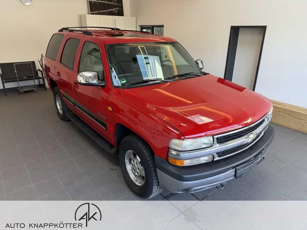 Chevrolet Tahoe 5.3 V8*Sitzhzg.*AHK*Leder* 02/2001-photo-6