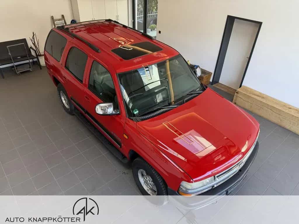 Chevrolet Tahoe 5.3 V8*Sitzhzg.*AHK*Leder* 02/2001-photo-7
