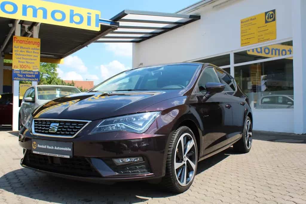 Seat Leon 1.4 TSI Exellence ACT*LED*Keyfree*SSD el. 05/2018-photo-0