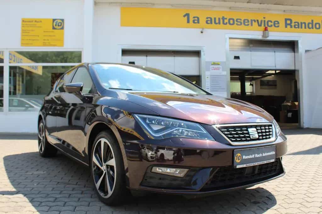 Seat Leon 1.4 TSI Exellence ACT*LED*Keyfree*SSD el. 05/2018-photo-2