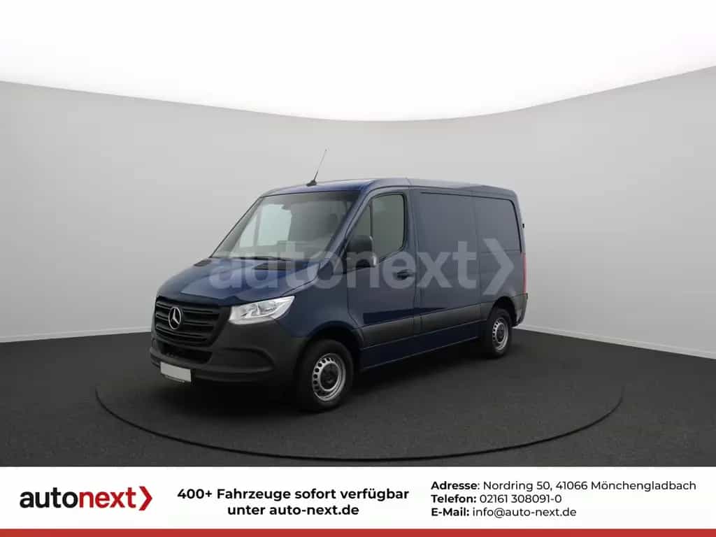 Mercedes-Benz Sprinter 211 Kompakt *1.HAND* + AHK (4328) 05/2019-photo-0
