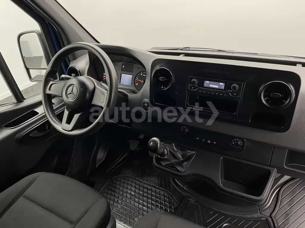 Mercedes-Benz Sprinter 211 Kompakt *1.HAND* + AHK (4328) 05/2019-photo-1